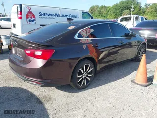 2020 Chevrolet Malibu RS with VIN 1G1ZG5ST0LF156363, listed as a IAAI auction lot 41934649 with 139,169 mi miles. Bid and sale history available at carsss.com. Image 4.