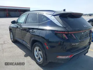 2023 Hyundai Tucson SEL with VIN 5NMJBCAE0PH220551, listed as a IAAI auction lot 41776552 with 46,002 mi miles. Bid and sale history available at carsss.com. Image 3.
