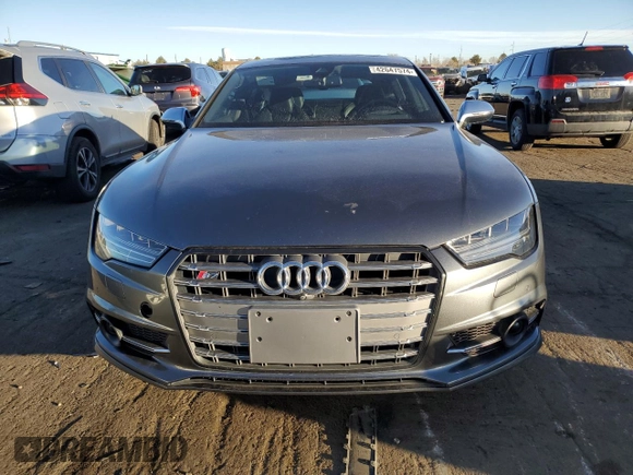 2017 Audi S7 Prestige with VIN WAU2FBFC9HN062626, listed as a Copart auction lot 42647574 with 48,420 mi miles. Bid and sale history available at carsss.com. Image 5.