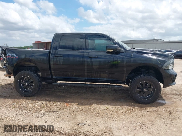 2014 Ram 1500 Sport with VIN 1C6RR7MT6ES233054, listed as a IAAI auction lot 41936407 with 144,759 mi miles and . Bid and sale history available at DreamBid. Image 13.