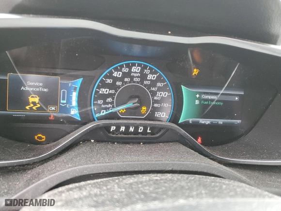 2016 Ford C-Max Hybrid SE with VIN 1FADP5AU5GL119446, listed as a Copart auction lot 47997945 with 0 mi miles and Salvage Title. Bid and sale history available at carsss.com. Image 9.