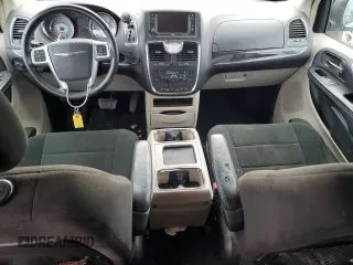 2012 Chrysler Town & Country Touring with VIN 2C4RC1BG3CR157692, listed as a Copart auction lot 51068304 with 133,229 mi miles and Salvage Title. Bid and sale history available at DreamBid. Image 8.
