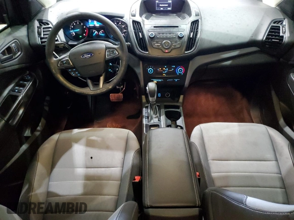 2017 Ford Escape S with VIN 1FMCU0F77HUA21014, listed as a Copart auction lot 58357195 with 46,722 mi miles and Salvage title. Bid and sale history available at DreamBid. Image 8.