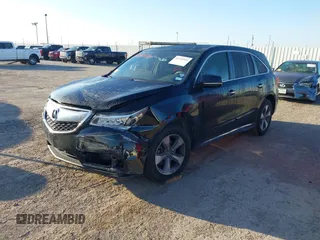 2014 Acura MDX with VIN 5FRYD3H24EB008446, listed as a IAAI auction lot 41214535 with 99,367 mi miles. Bid and sale history available at carsss.com. Image 17.