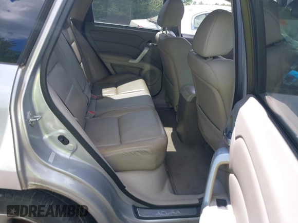 2008 Acura RDX Technology with VIN 5J8TB18598A016282, listed as a IAAI auction lot 42199332 with 183,100 mi miles and . Bid and sale history available at carsss.com. Image 8.