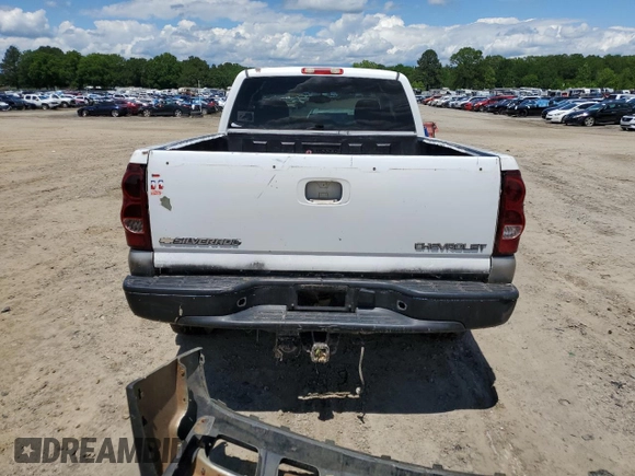 2003 Chevrolet Silverado 1500 LT with VIN 2GCEK19TX31267173, listed as a Copart auction lot 56500815 with 343,198 mi miles and Clean Title. Bid and sale history available at DreamBid. Image 6.
