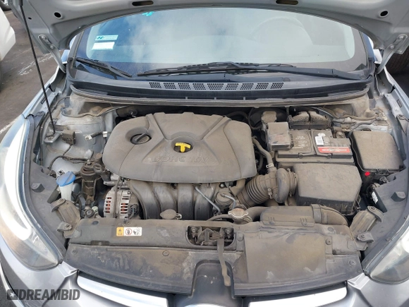 2016 Hyundai Elantra SE with VIN 5NPDH4AE7GH785402, listed as a IAAI auction lot 41902194 with 101,593 mi miles. Bid and sale history available at carsss.com. Image 10.