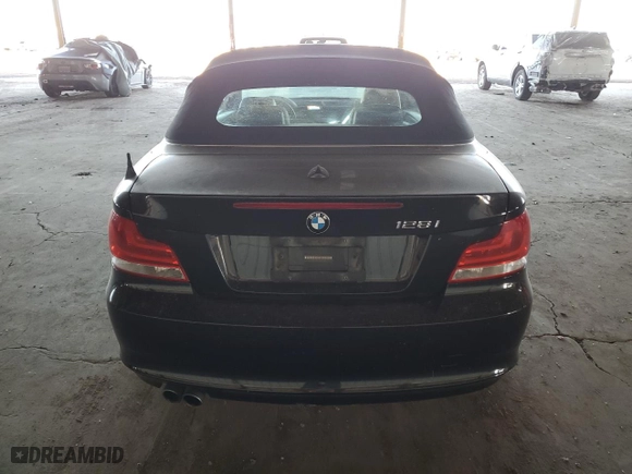 2012 BMW 1 Series 128i with VIN WBAUL7C55CVM81442, listed as a Copart auction lot 48888025 with 203,619 mi miles and Clean Title. Bid and sale history available at carsss.com. Image 6.