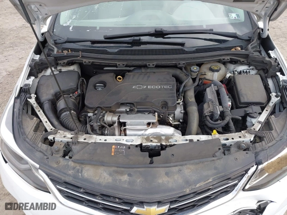 2016 Chevrolet Cruze Premier with VIN 1G1BG5SM4G7270991, listed as a IAAI auction lot 41882518 with 71,398 mi miles. Bid and sale history available at carsss.com. Image 10.