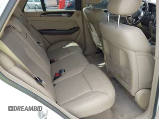 2015 Mercedes-Benz M 350 with VIN 4JGDA5JB5FA500990, listed as a IAAI auction lot 41738851 with 107,749 mi miles and . Bid and sale history available at DreamBid. Image 8.