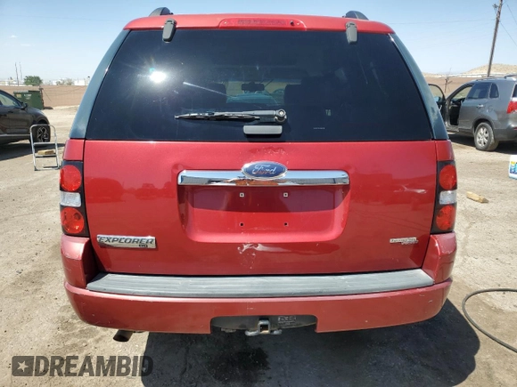 2007 Ford Explorer XLT with VIN 1FMEU73E87UB66047, listed as a Copart auction lot 56687345 with 116,485 mi miles and Salvage title. Bid and sale history available at DreamBid. Image 6.