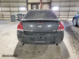 2013 Chevrolet Impala LTZ with VIN 2G1WC5E31D1194428, listed as a Copart auction lot 45863625 with 158,756 mi miles and Salvage Title. Bid and sale history available at carsss.com. Image 6.