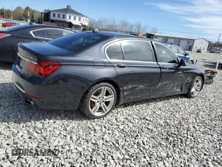 2013 BMW 7 Series 740Li xDrive с VIN WBAYF4C54DD127572, выставлен на аукционе Copart как лот 47372445 с пробегом 150 981 миль миль и Чистый • Clean title. История ставок и продаж доступна на DreamBid. Изображение 3.