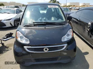 2014 Smart fortwo Passion z VIN WMEEJ9AA0EK788192, wystawiony jako Copart lot #68584984 z przebiegiem Nie podano mil oraz Szkoda całkowita • Salvage title. Historia ofert i sprzedaży dostępna na DreamBid. Obrazek 5.