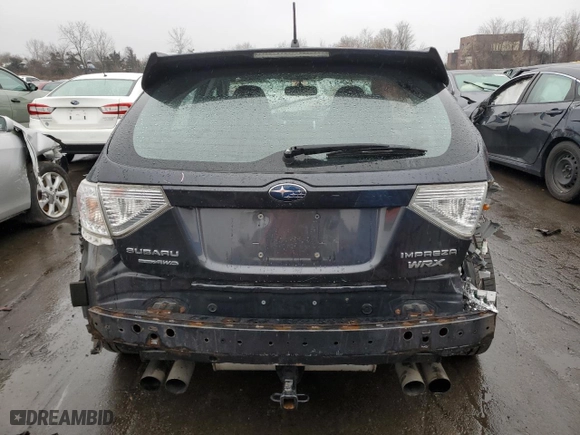2014 Subaru Impreza Wagon WRX WRX Premium with VIN JF1GR7E66EG256190, listed as a Copart auction lot 80586483 with 0 mi miles and Salvage Title. Bid and sale history available at carsss.com. Image 6.