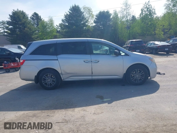 2011 Honda Odyssey EX с VIN 5FNRL5H48BB030855, выставлен на аукционе IAAI как лот 42241890 с пробегом 204 552 миль миль и . История ставок и продаж доступна на DreamBid. Изображение 13.