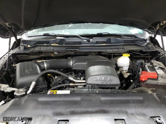 2019 Ram 1500 Classic Express with VIN 1C6RR7FG9KS542819, listed as a Copart auction lot 88653365 with 42,212 mi miles and Salvage Title. Bid and sale history available at carsss.com. Image 11.