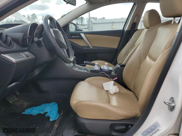 2013 Mazda Mazda3 i Grand Touring with VIN JM1BL1M7XD1833172, listed as a Copart auction lot 50377105 with 143,141 mi miles and Salvage Title. Bid and sale history available at carsss.com. Image 7.