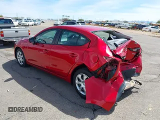 2015 Mazda 3 i Sport with VIN 3MZBM1U73FM208595, listed as a IAAI auction lot 41814673 with 69,189 mi miles and . Bid and sale history available at carsss.com. Image 3.