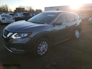 2018 Nissan Rogue S with VIN 5N1AT2MT1JC728210, listed as a Copart auction lot 42694365 with 76,872 mi miles and Salvage Title. Bid and sale history available at carsss.com. Image 1.