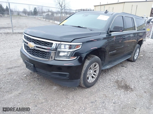 2016 Chevrolet Suburban LT with VIN 1GNSKHKCXGR478707, listed as a IAAI auction lot 41183747 with 157,893 mi miles. Bid and sale history available at carsss.com. Image 17.