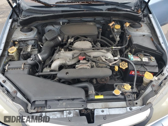 2011 Subaru Impreza Premium with VIN JF1GE6B66BH512845, listed as a Copart auction lot 57253125 with 211,356 mi miles and Salvage title. Bid and sale history available at DreamBid. Image 11.
