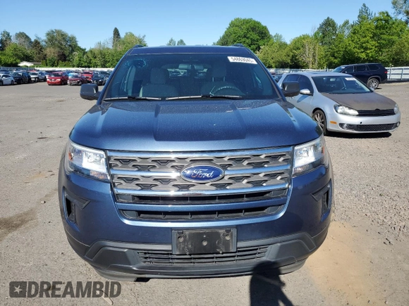 2019 Ford Explorer with VIN 1FM5K8B84KGA19397, listed as a Copart auction lot 54869045 with 37,999 mi miles and Salvage title. Bid and sale history available at DreamBid. Image 5.