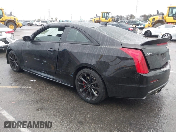 2019 Cadillac ATS-V with VIN 1G6AL1RY7K0126923, listed as a IAAI auction lot 41527035 with 18,067 mi miles and . Bid and sale history available at carsss.com. Image 3.