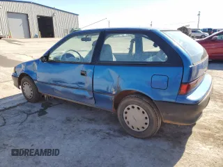 1993 Geo Metro z VIN 2C1MR2466P6765682, wystawiony jako Copart lot #44769555 z przebiegiem 145 065 mil mil oraz Szkody całkowita. Historia ofert i sprzedaży dostępna na DreamBid. Obrazek 2.