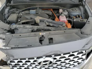 2022 Hyundai Santa Fe Hybrid SEL Premium with VIN KM8S3DA16NU044904, listed as a Copart auction lot 41519814 with 24,550 mi miles. Bid and sale history available at carsss.com. Image 12.