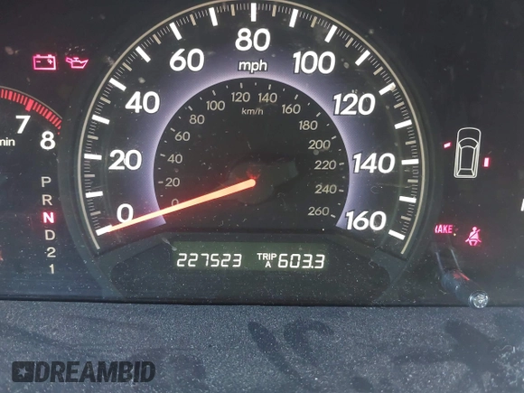 2010 Honda Odyssey EX-L with VIN 5FNRL3H77AB096732, listed as a IAAI auction lot 41831744 with 22,523 mi miles and . Bid and sale history available at DreamBid. Image 7.