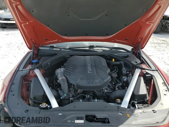 2020 Genesis G70 3.3T с VIN KMTG34LE2LU053267, выставлен на аукционе Copart как лот 51118135 с пробегом 34 555 миль миль и Списание • Salvage title. История ставок и продаж доступна на DreamBid. Изображение 11.