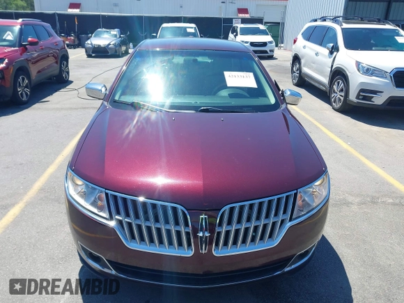 2011 Lincoln MKZ with VIN 3LNHL2GCXBR759906, listed as a IAAI auction lot 42133137 with 161,343 mi miles and . Bid and sale history available at DreamBid. Image 12.