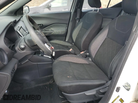 2020 Nissan Kicks S with VIN 3N1CP5BV4LL497286, listed as a Copart auction lot 51076695 with 106,644 mi miles and Clean Title. Bid and sale history available at DreamBid. Image 7.