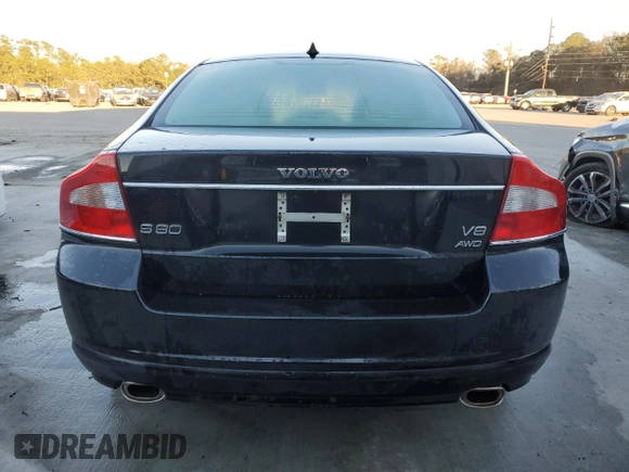 2007 Volvo S80 V8 z VIN YV1AH852171022917, wystawiony jako Copart lot #87793265 z przebiegiem 176 754 mil mil oraz Szkoda całkowita • Salvage title. Historia ofert i sprzedaży dostępna na DreamBid. Obrazek 6.