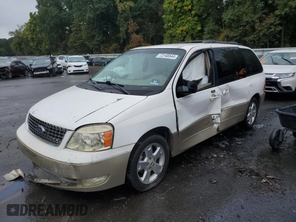 2004 Ford Freestar Limited с VIN 2FMDA58214BA91524, выставлен на аукционе Copart как лот 72140544 с пробегом Не указан миль и Списание • Salvage title. История ставок и продаж доступна на DreamBid. Изображение 1.