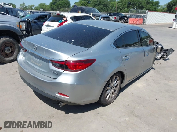 2017 Mazda Mazda6 Sport with VIN JM1GL1U50H1104088, listed as a IAAI auction lot 42000631 with 105,710 mi miles. Bid and sale history available at carsss.com. Image 4.
