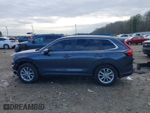 2024 Honda CR-V EX-L with VIN 5J6RS3H74RL004336, listed as a IAAI auction lot 41263781 with 13,295 mi miles and . Bid and sale history available at DreamBid. Image 15.