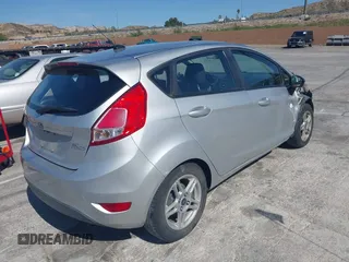 2018 Ford Fiesta SE with VIN 3FADP4EJXJM107406, listed as a IAAI auction lot 41980240 with 177,675 mi miles. Bid and sale history available at carsss.com. Image 4.