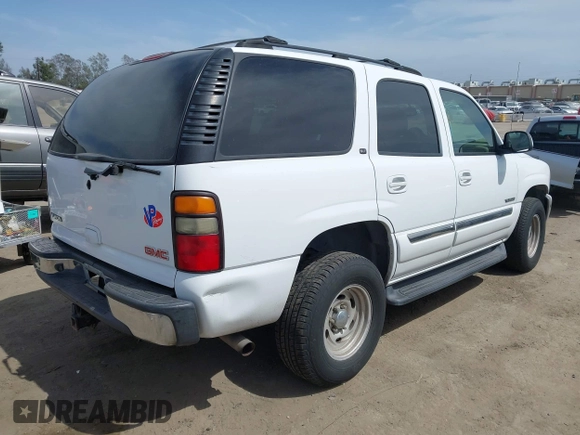 2005 GMC Yukon SLT z VIN 1GKEK13T55R229356, wystawiony jako IAAI lot #42249791 z przebiegiem 105 249 mil mil oraz . Historia ofert i sprzedaży dostępna na DreamBid. Obrazek 4.