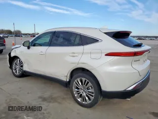 2021 Toyota Venza LE with VIN JTEAAAAH5MJ028139, listed as a Copart auction lot 47477245 with 41,070 mi miles and Clean Title. Bid and sale history available at carsss.com. Image 2.