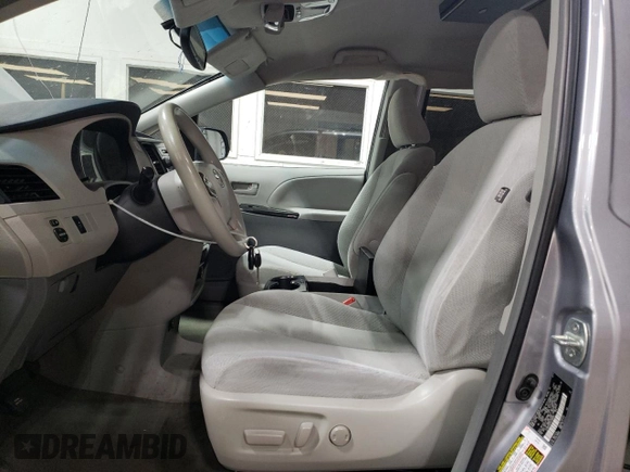 2012 Toyota Sienna LE AAS with VIN 5TDKK3DC6CS189506, listed as a Copart auction lot 53394125 with 221,955 mi miles and Non Repairable. Bid and sale history available at carsss.com. Image 7.