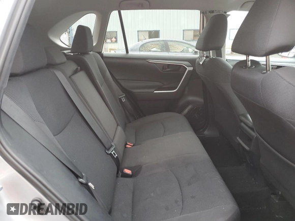 2019 Toyota RAV4 LE with VIN 2T3F1RFV0KW007186, listed as a Copart auction lot 51501435 with 93,105 mi miles and Salvage Title. Bid and sale history available at DreamBid. Image 12.