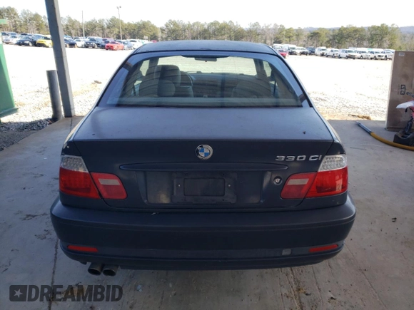 2004 BMW 3 Series 330Ci with VIN WBABD53494PL11316, listed as a Copart auction lot 88304665 with 0 mi miles and Clean Title. Bid and sale history available at carsss.com. Image 6.