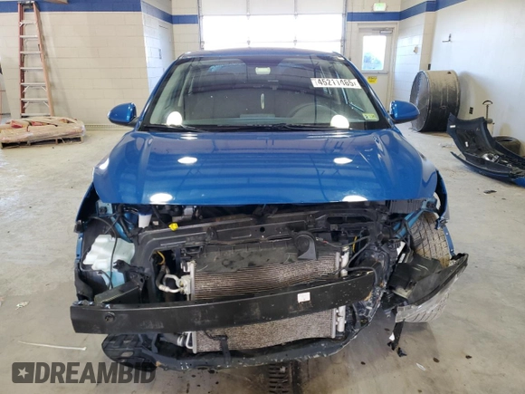 2021 Kia Rio S with VIN 3KPA24AD0ME403741, listed as a Copart auction lot 45211465 with 88,568 mi miles and Salvage Title. Bid and sale history available at carsss.com. Image 5.