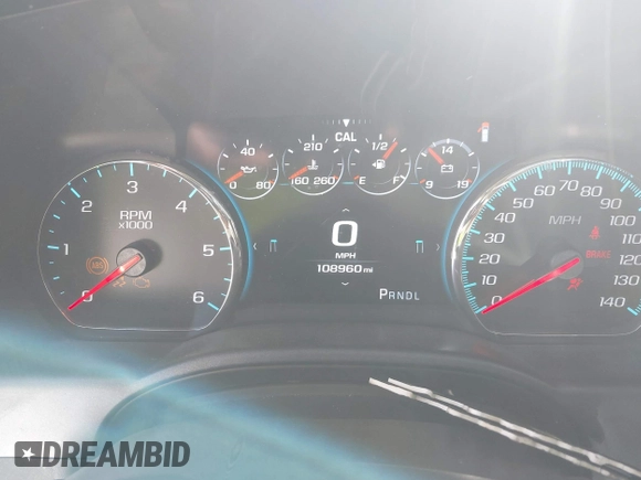 2017 GMC Sierra 1500 Denali z VIN 3GTU2PEC8HG502379, wystawiony jako IAAI lot #42040538 z przebiegiem 108 960 mil mil oraz . Historia ofert i sprzedaży dostępna na DreamBid. Obrazek 7.