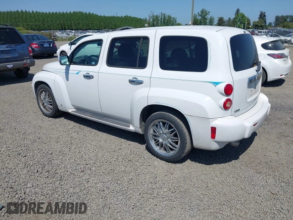 2008 Chevrolet HHR LT with VIN 3GNDA53P28S584479, listed as a IAAI auction lot 42160443 with 176,599 mi miles and . Bid and sale history available at DreamBid. Image 3.