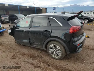 2022 Kia Niro EV EX Premium with VIN KNDCE3LGXN5148708, listed as a Copart auction lot 67109664 with 0 mi miles and Non Repairable. Bid and sale history available at carsss.com. Image 2.