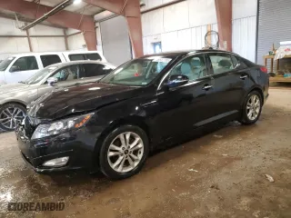 2011 Kia Optima EX with VIN KNAGN4A77B5050643, listed as a Copart auction lot 48662785 with 189,910 mi miles and Clean Title. Bid and sale history available at carsss.com. Image 1.