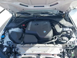 2025 BMW 3 Series 330i with VIN 3MW69CW01S8F10694, listed as a IAAI auction lot 41729861 with 6,447 mi miles and . Bid and sale history available at carsss.com. Image 10.